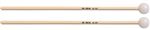 Vic Firth Orchestral Keyboard Mallet Medium Poly Front View